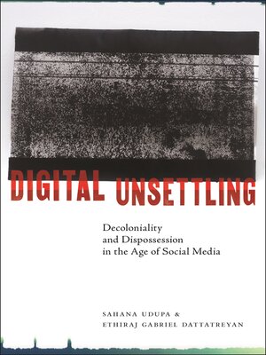 cover image of Digital Unsettling